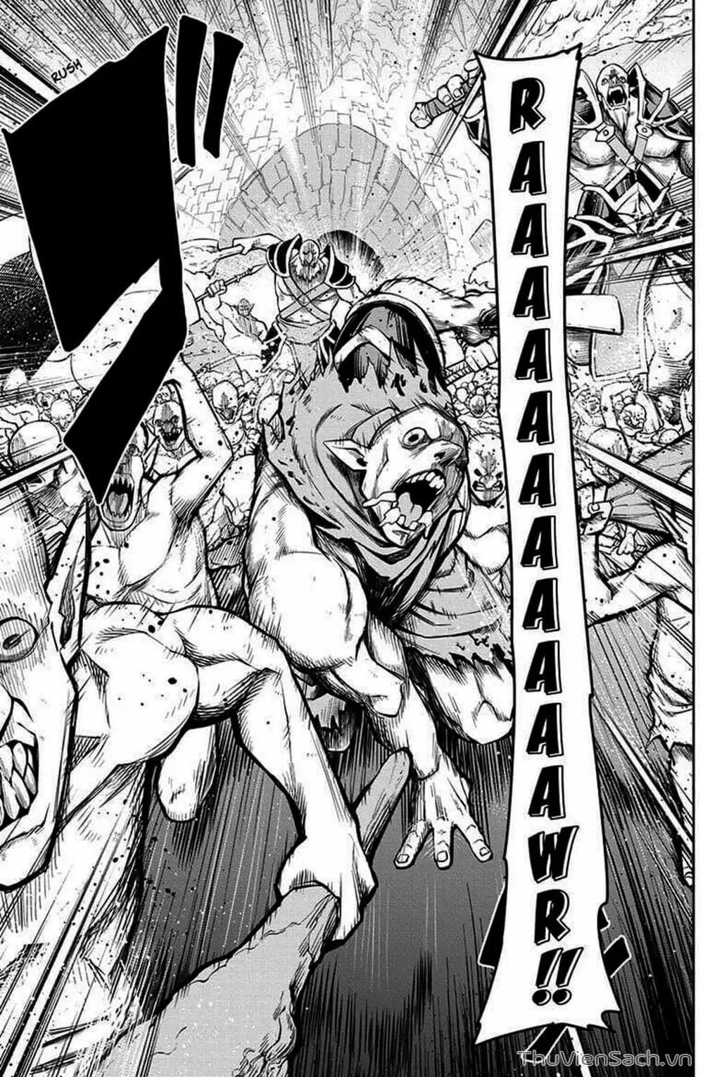 Truyện Tranh Mashle: Ma Thuật Và Cơ Bắp trang 4