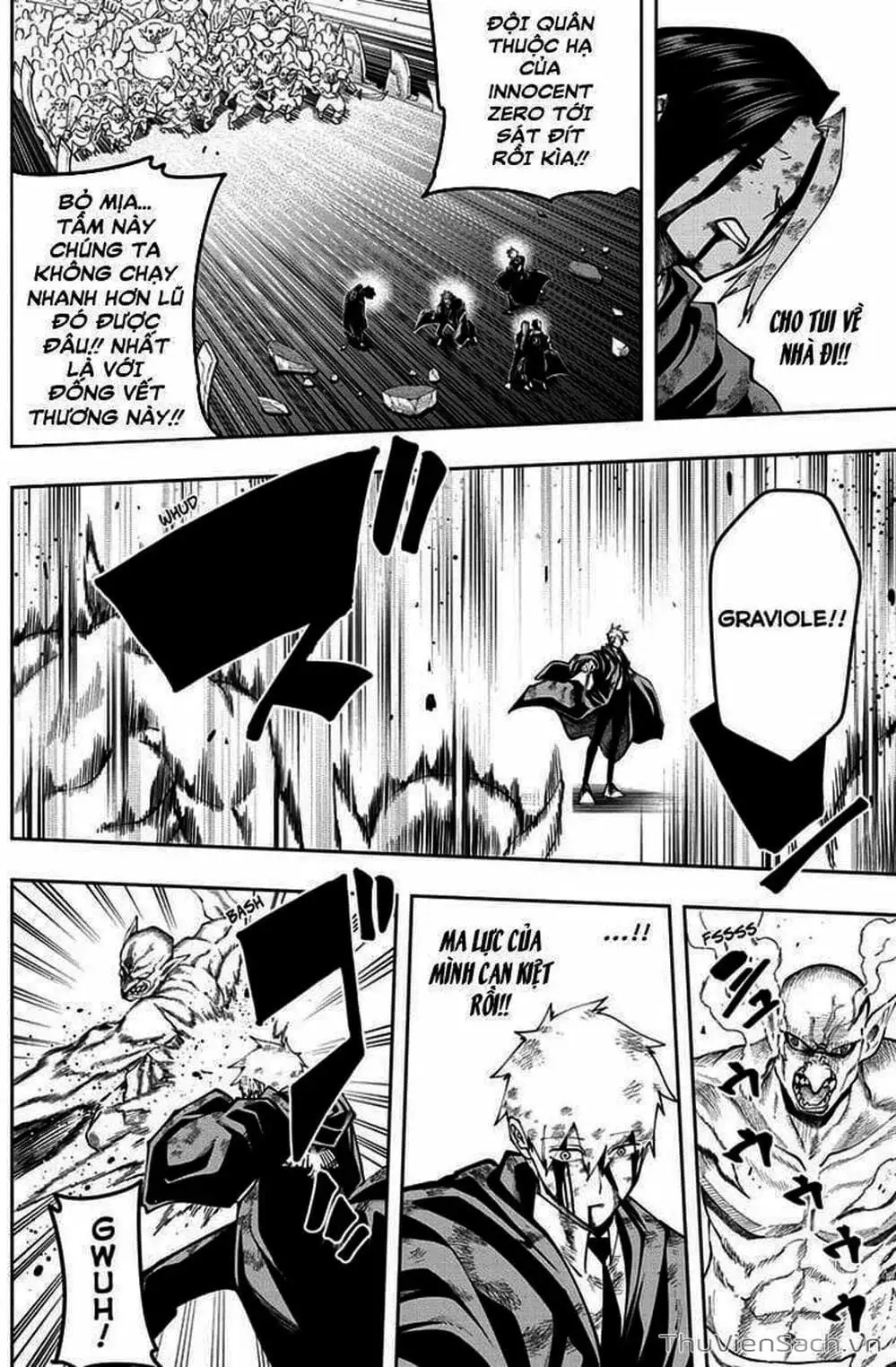 Truyện Tranh Mashle: Ma Thuật Và Cơ Bắp trang 4