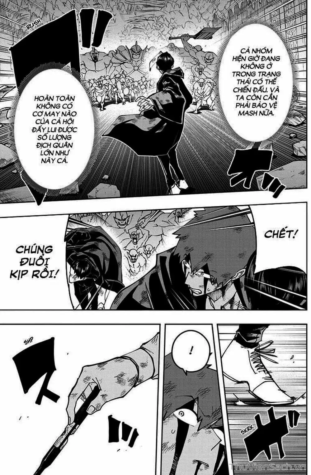 Truyện Tranh Mashle: Ma Thuật Và Cơ Bắp trang 4