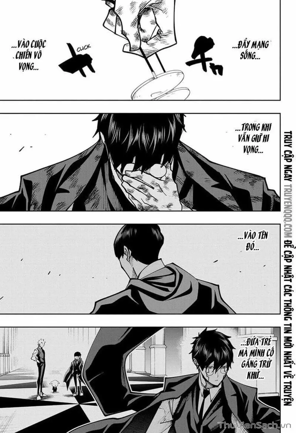 Truyện Tranh Mashle: Ma Thuật Và Cơ Bắp trang 4