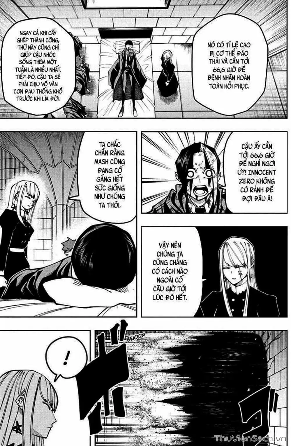 Truyện Tranh Mashle: Ma Thuật Và Cơ Bắp trang 4