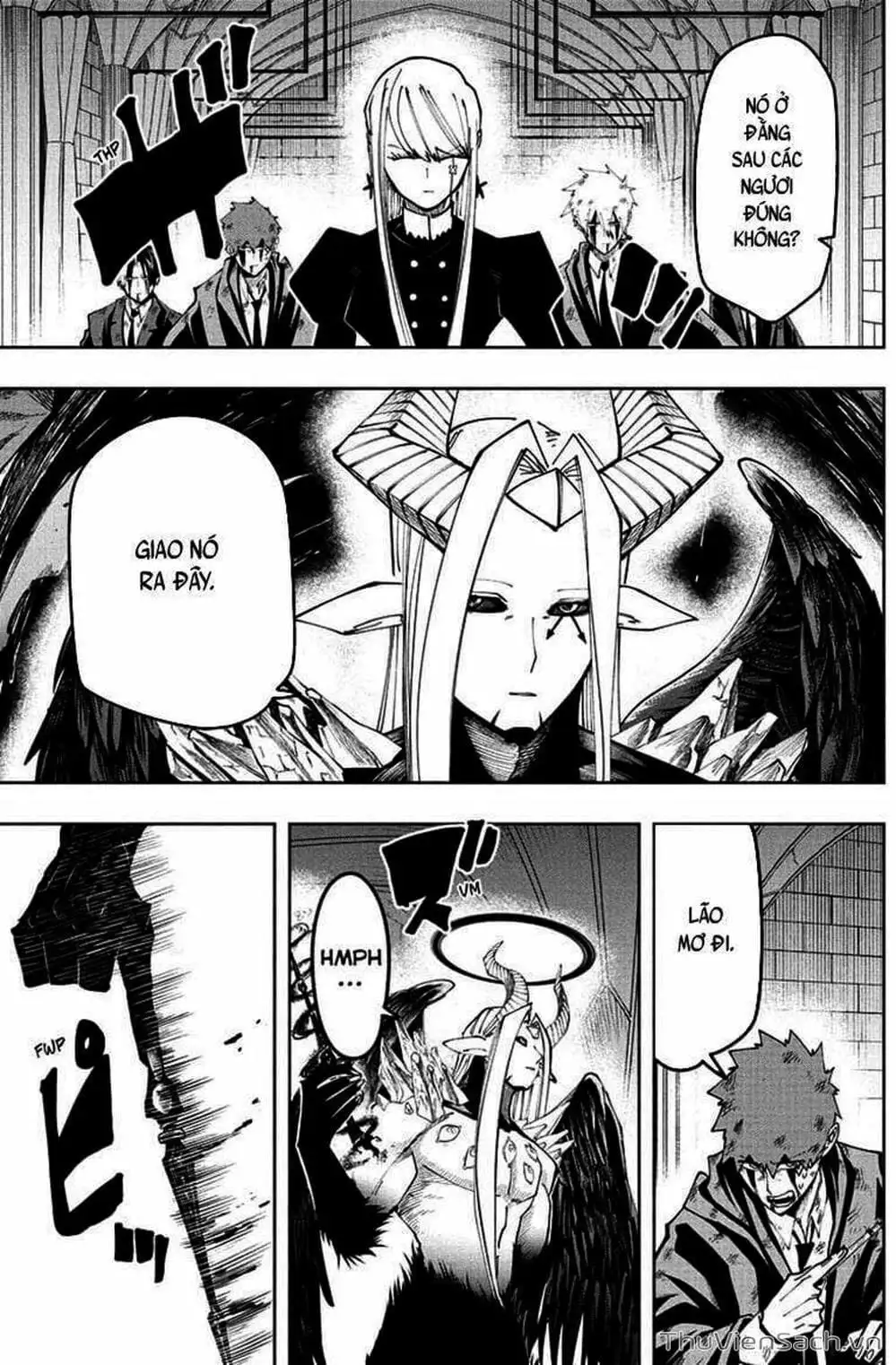 Truyện Tranh Mashle: Ma Thuật Và Cơ Bắp trang 4