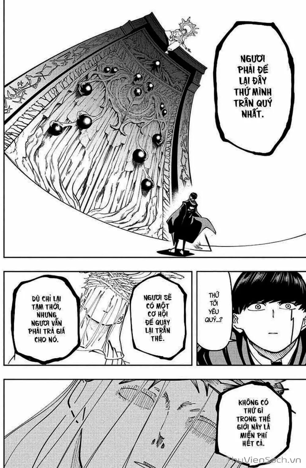 Truyện Tranh Mashle: Ma Thuật Và Cơ Bắp trang 4