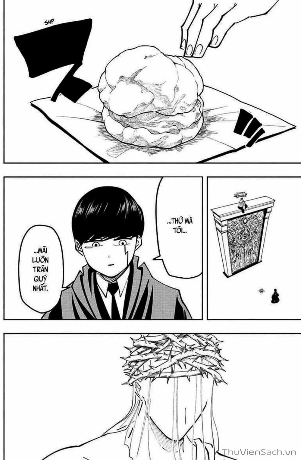 Truyện Tranh Mashle: Ma Thuật Và Cơ Bắp trang 4