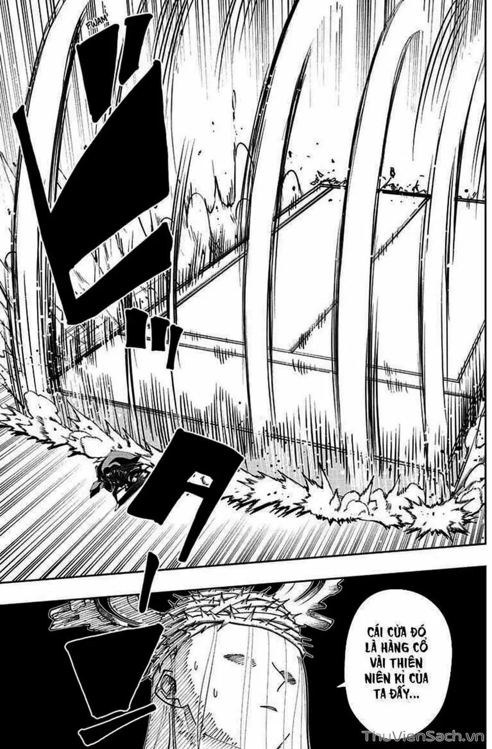 Truyện Tranh Mashle: Ma Thuật Và Cơ Bắp trang 4