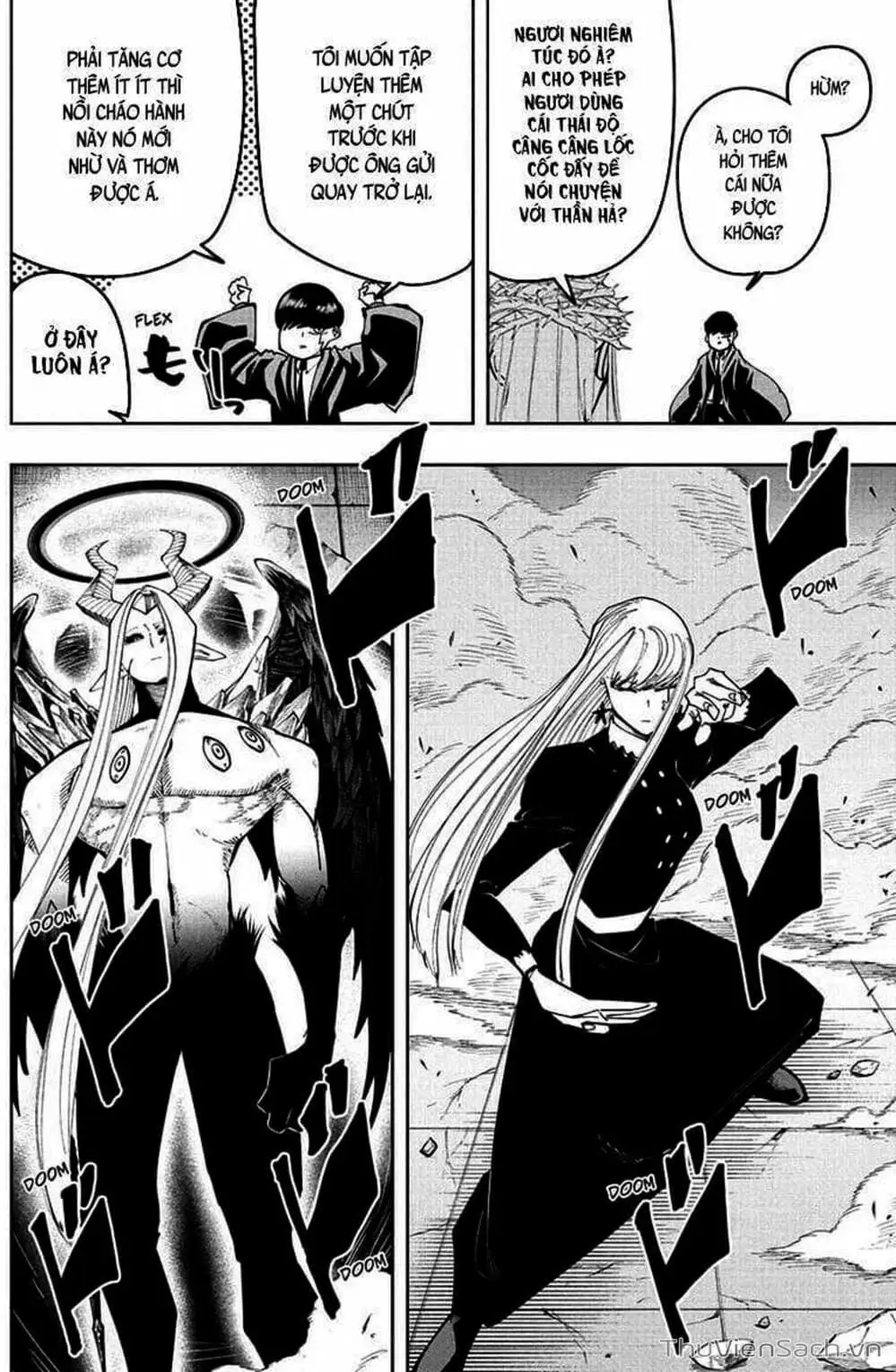 Truyện Tranh Mashle: Ma Thuật Và Cơ Bắp trang 4