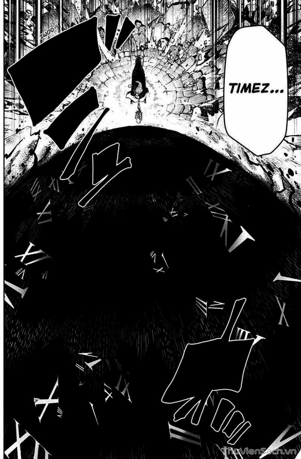 Truyện Tranh Mashle: Ma Thuật Và Cơ Bắp trang 4