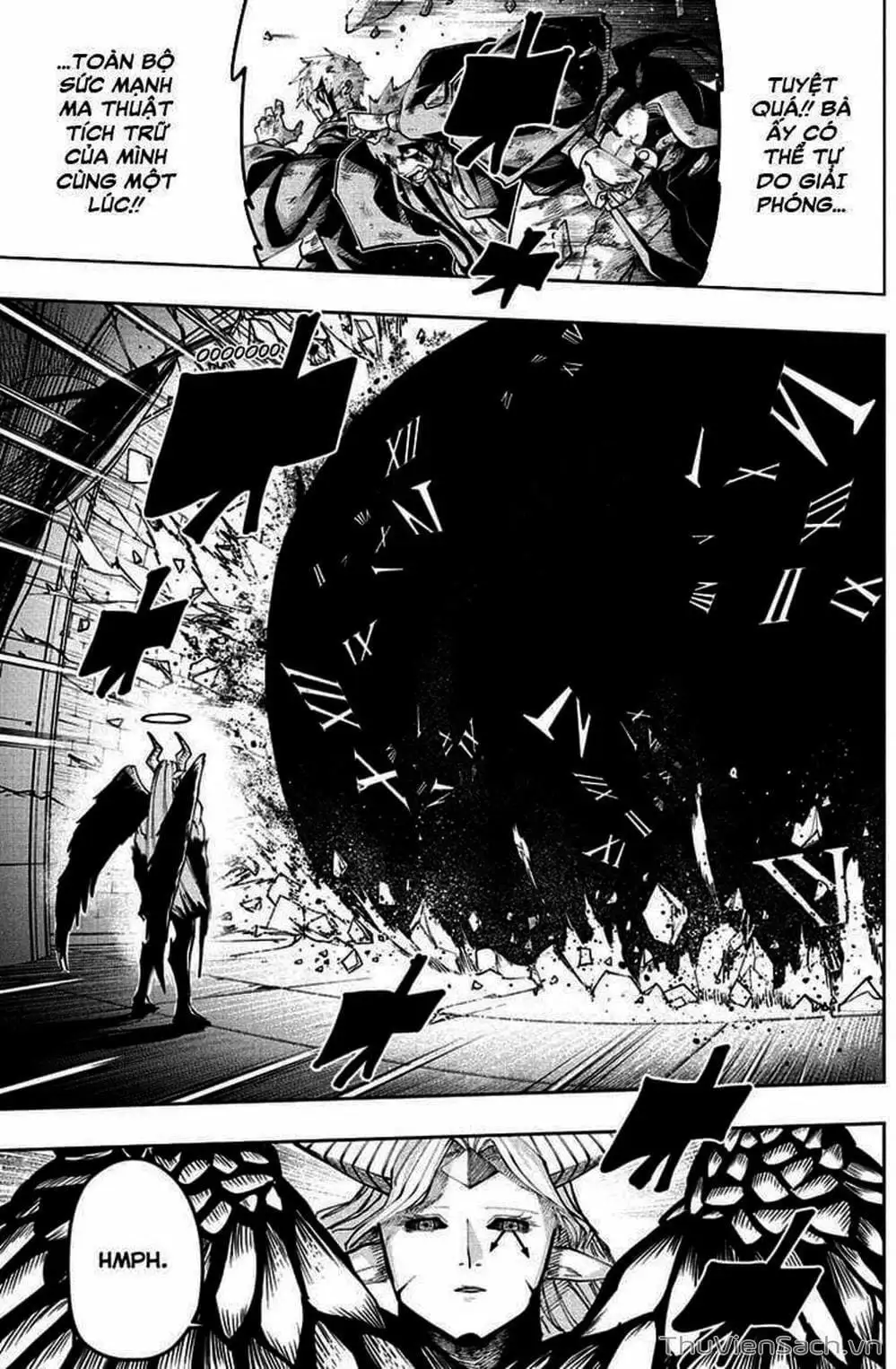 Truyện Tranh Mashle: Ma Thuật Và Cơ Bắp trang 4