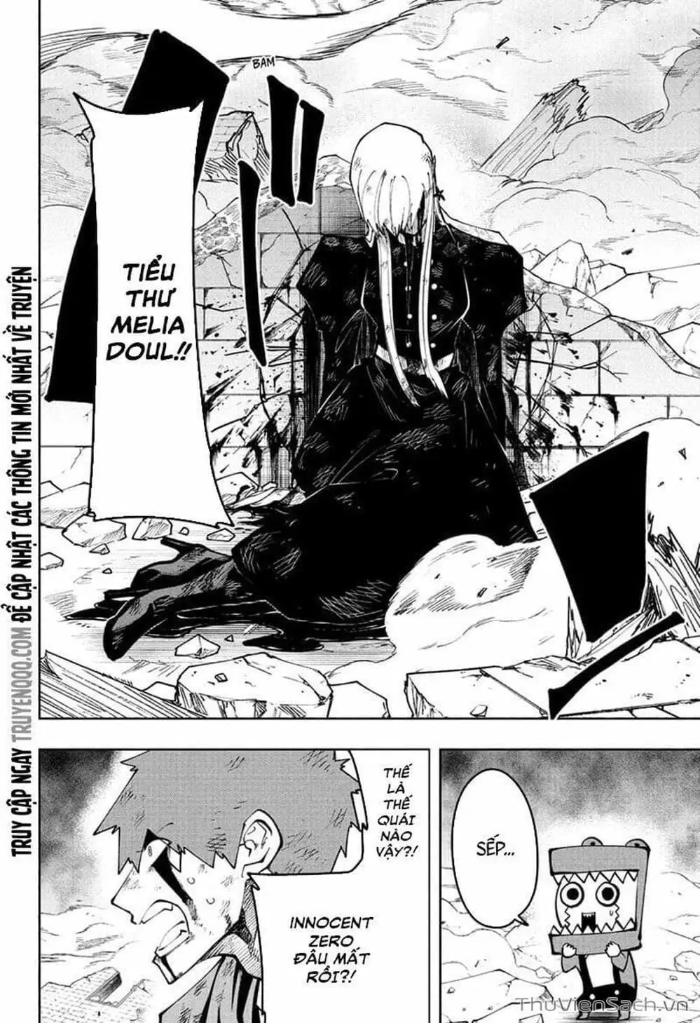 Truyện Tranh Mashle: Ma Thuật Và Cơ Bắp trang 4