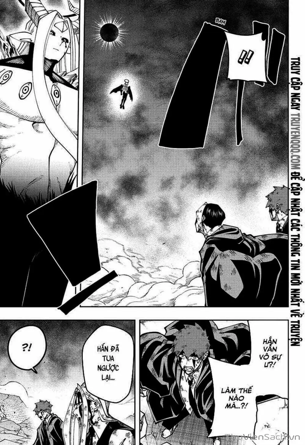 Truyện Tranh Mashle: Ma Thuật Và Cơ Bắp trang 4