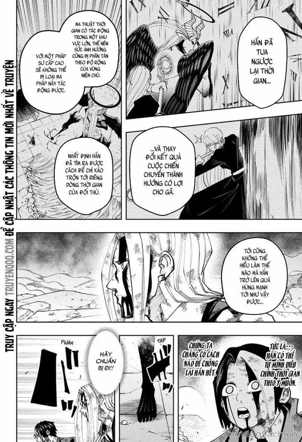 Truyện Tranh Mashle: Ma Thuật Và Cơ Bắp trang 4