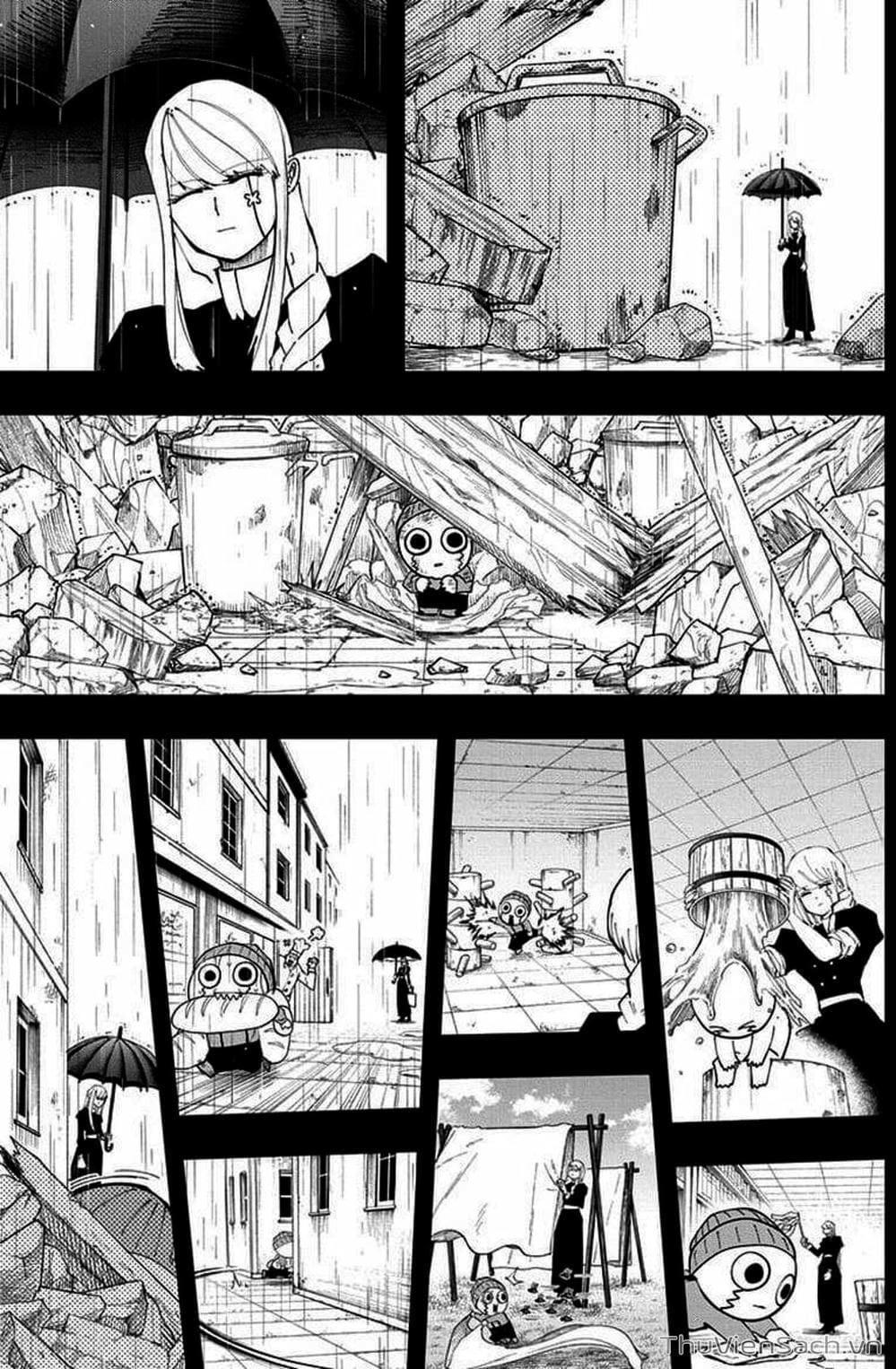 Truyện Tranh Mashle: Ma Thuật Và Cơ Bắp trang 4