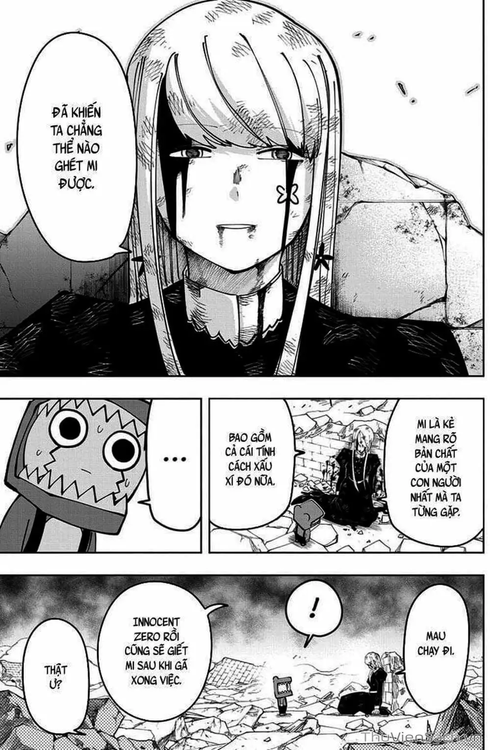 Truyện Tranh Mashle: Ma Thuật Và Cơ Bắp trang 4