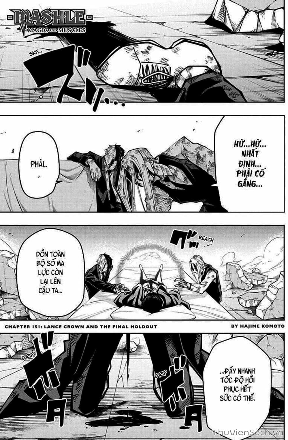 Truyện Tranh Mashle: Ma Thuật Và Cơ Bắp trang 4