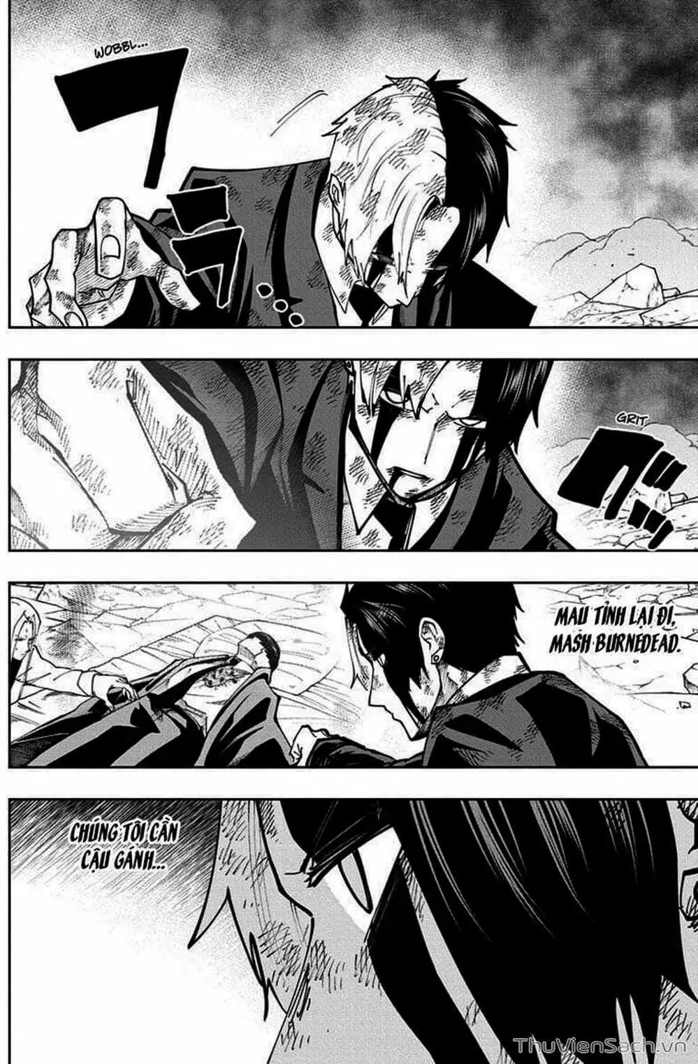 Truyện Tranh Mashle: Ma Thuật Và Cơ Bắp trang 4