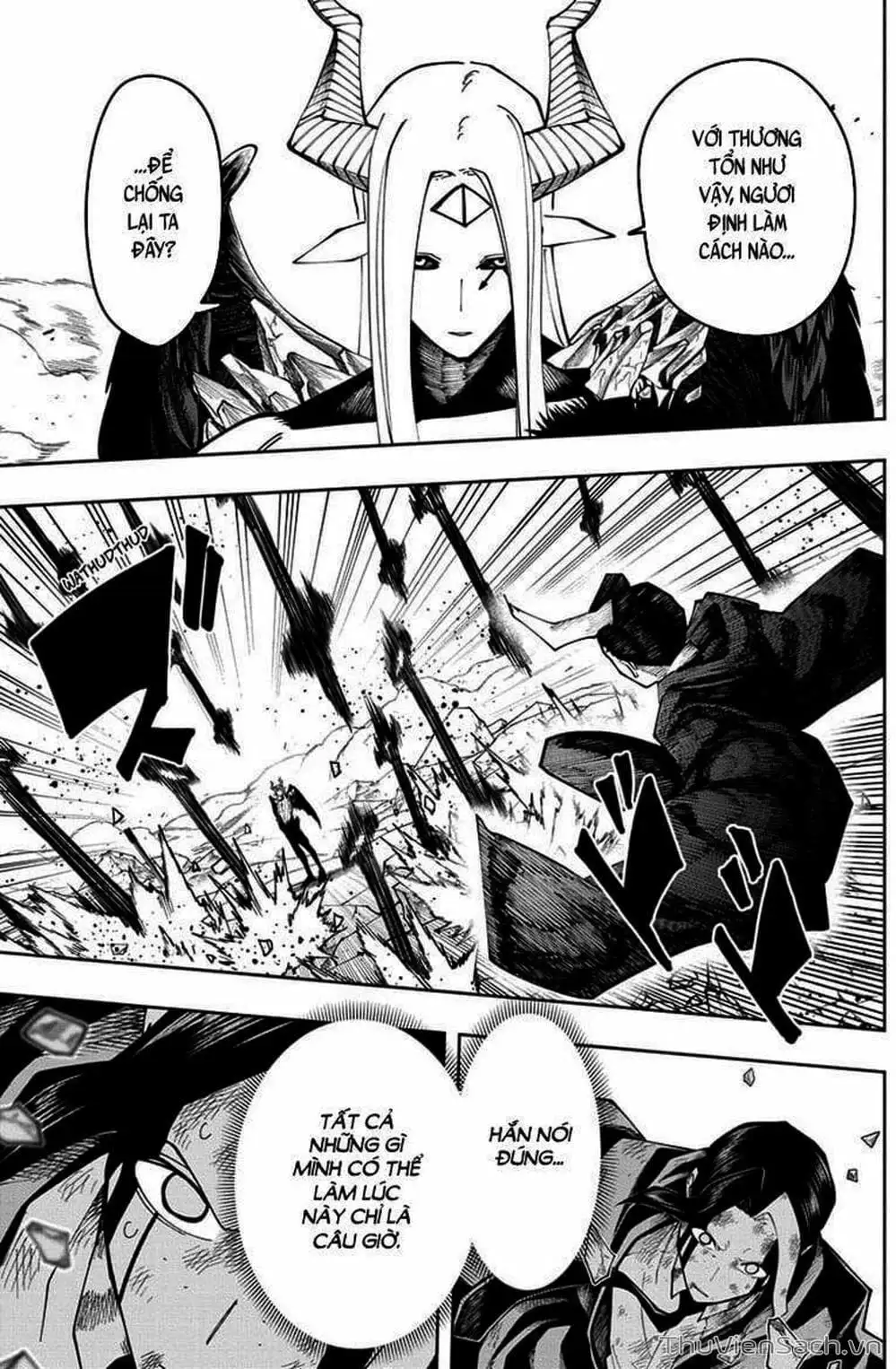 Truyện Tranh Mashle: Ma Thuật Và Cơ Bắp trang 4