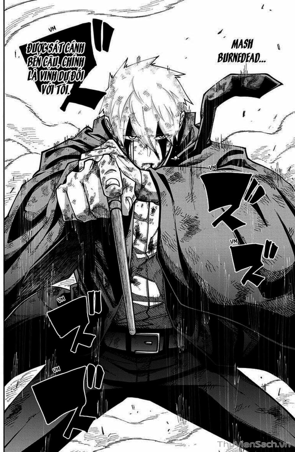 Truyện Tranh Mashle: Ma Thuật Và Cơ Bắp trang 4