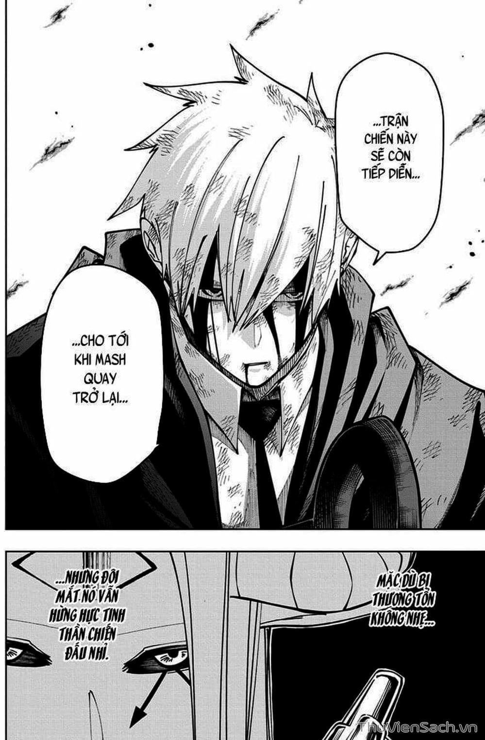 Truyện Tranh Mashle: Ma Thuật Và Cơ Bắp trang 4