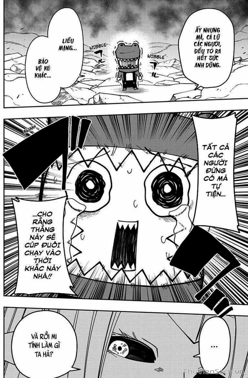 Truyện Tranh Mashle: Ma Thuật Và Cơ Bắp trang 4
