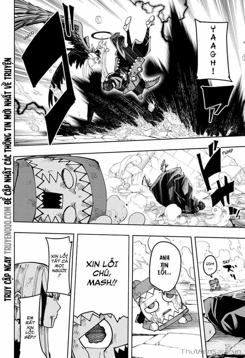 Truyện Tranh Mashle: Ma Thuật Và Cơ Bắp trang 4