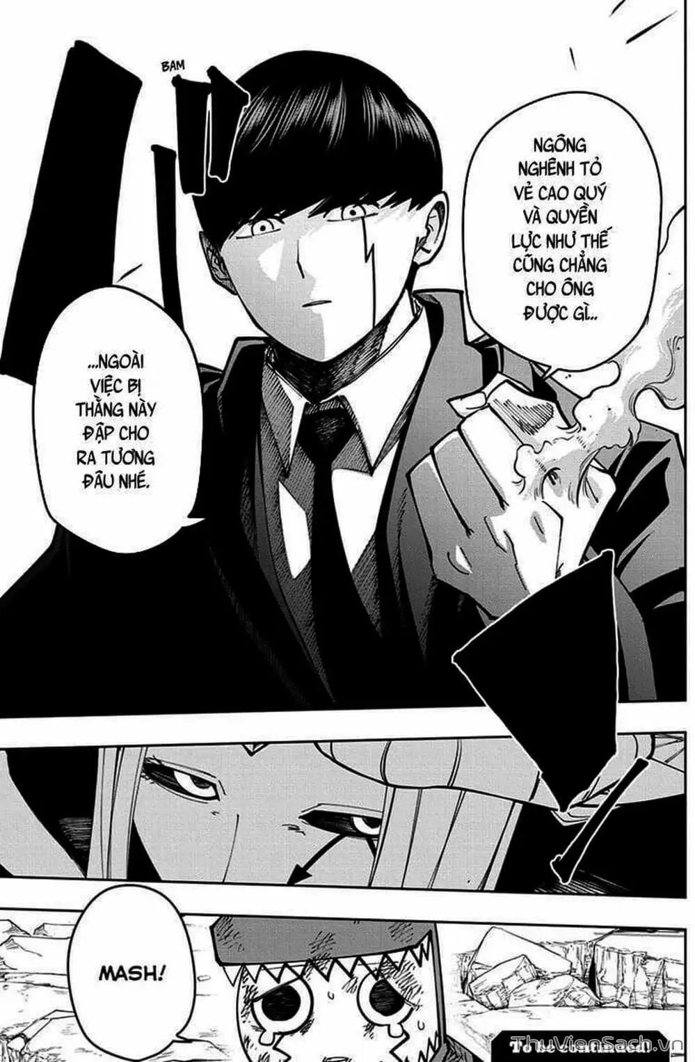 Truyện Tranh Mashle: Ma Thuật Và Cơ Bắp trang 4