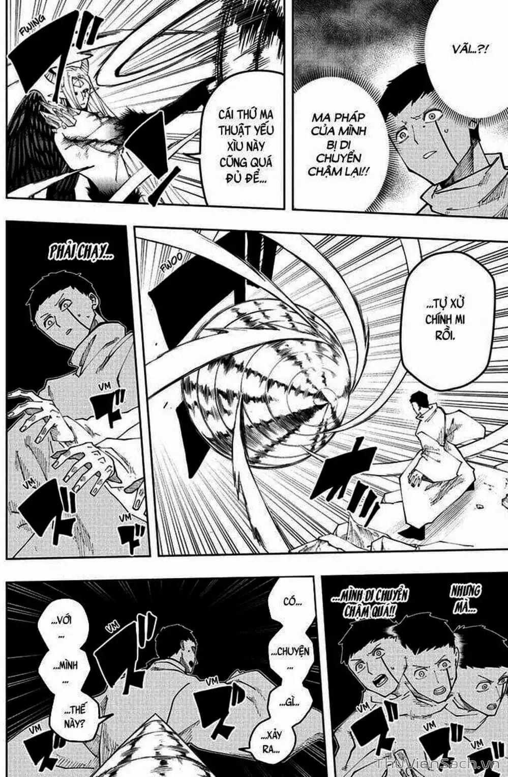 Truyện Tranh Mashle: Ma Thuật Và Cơ Bắp trang 4