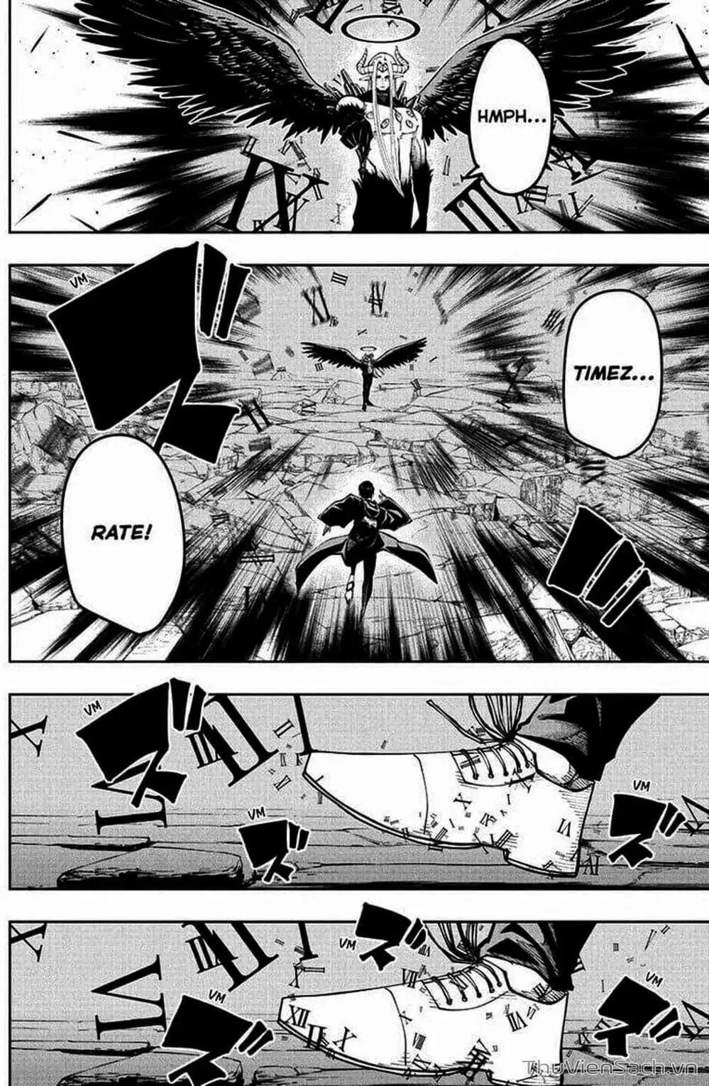 Truyện Tranh Mashle: Ma Thuật Và Cơ Bắp trang 4