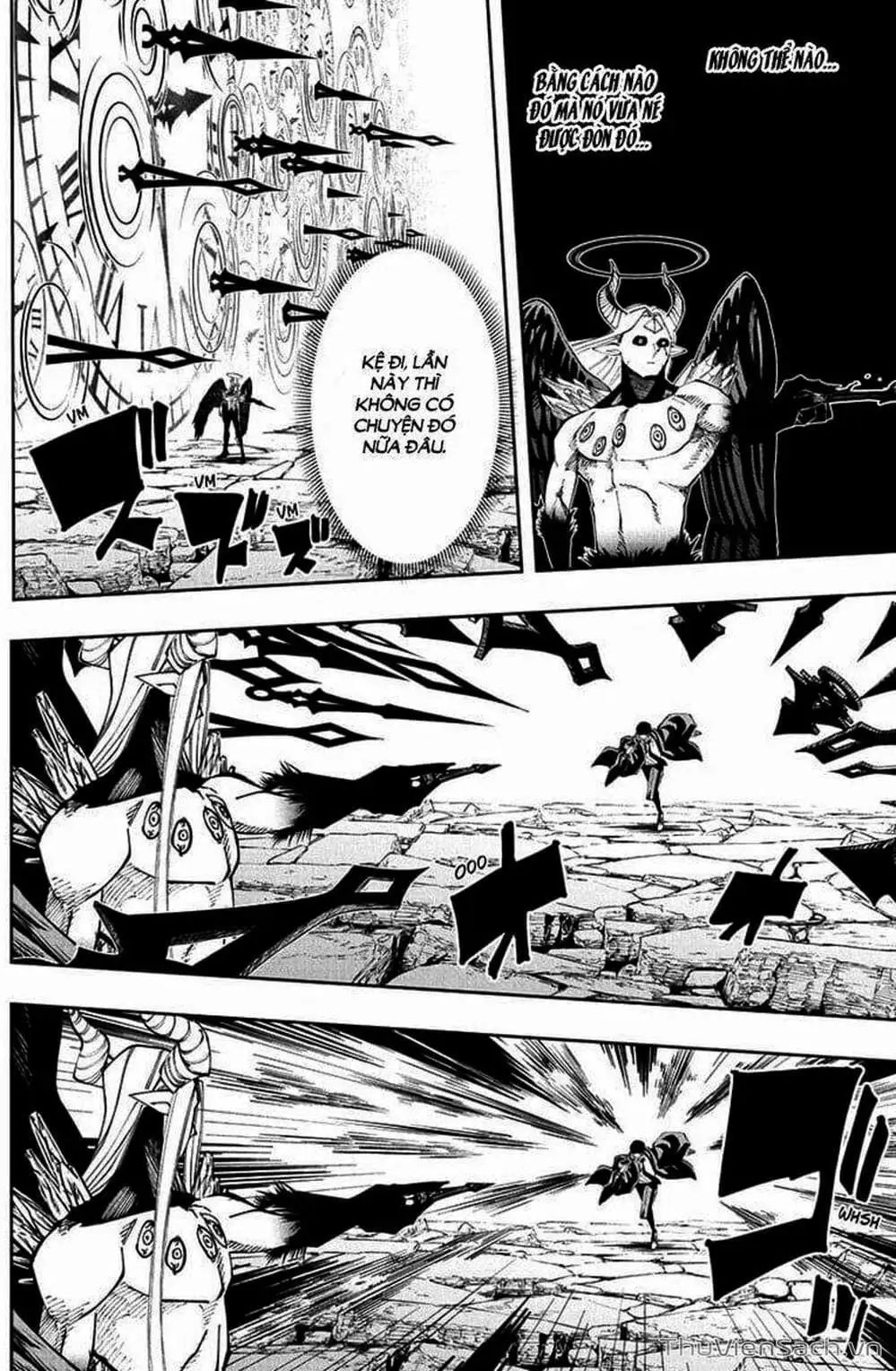 Truyện Tranh Mashle: Ma Thuật Và Cơ Bắp trang 4