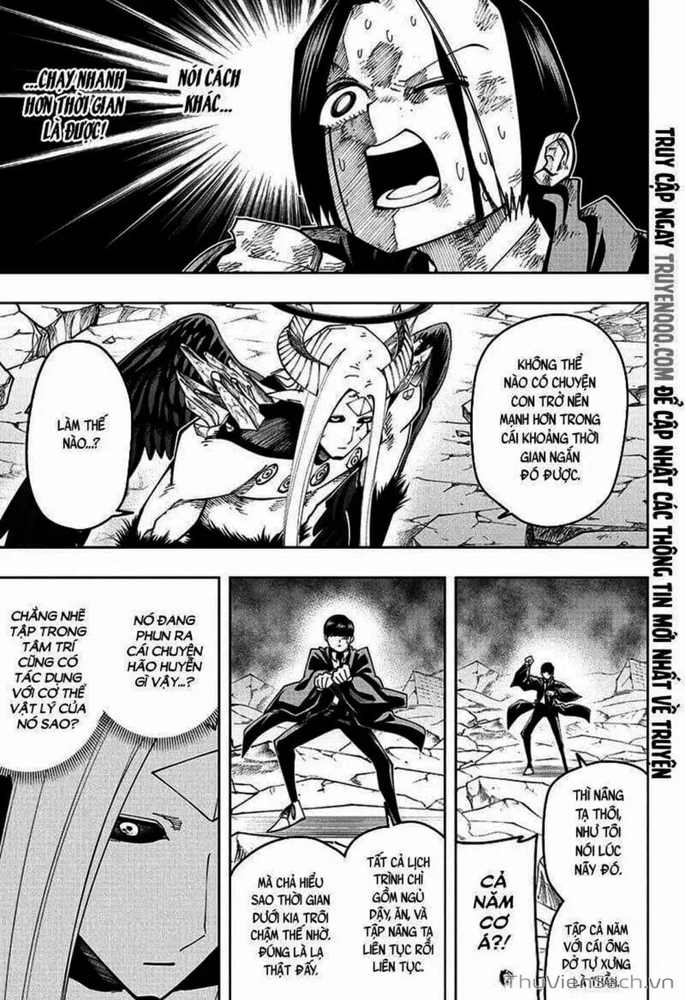 Truyện Tranh Mashle: Ma Thuật Và Cơ Bắp trang 4