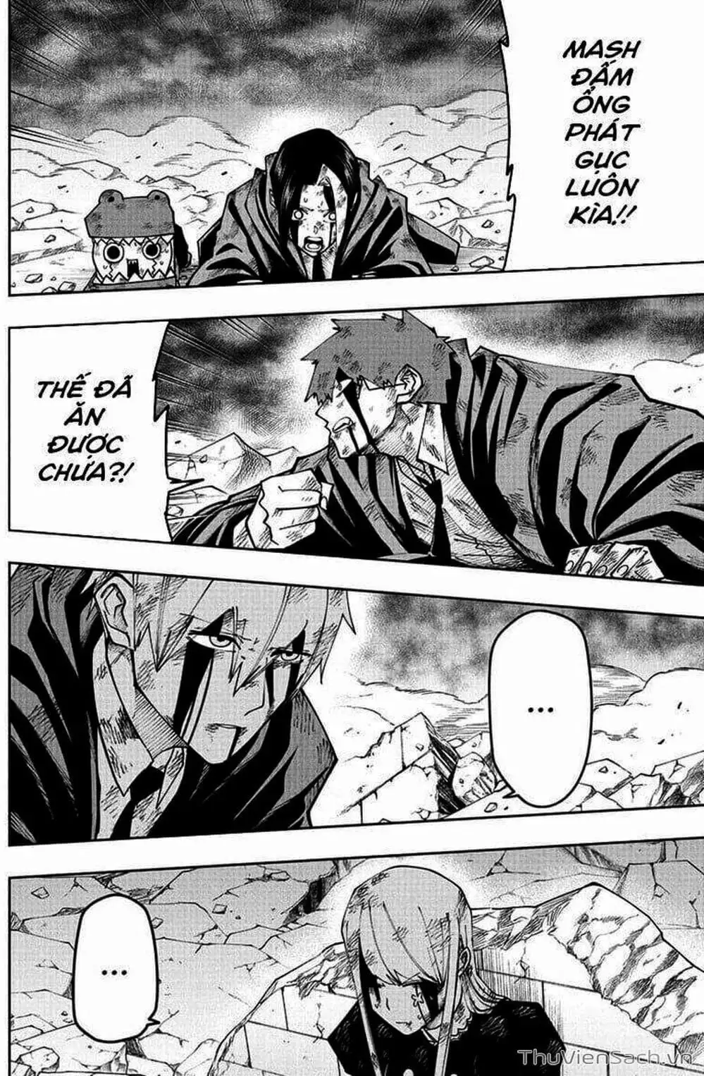 Truyện Tranh Mashle: Ma Thuật Và Cơ Bắp trang 4