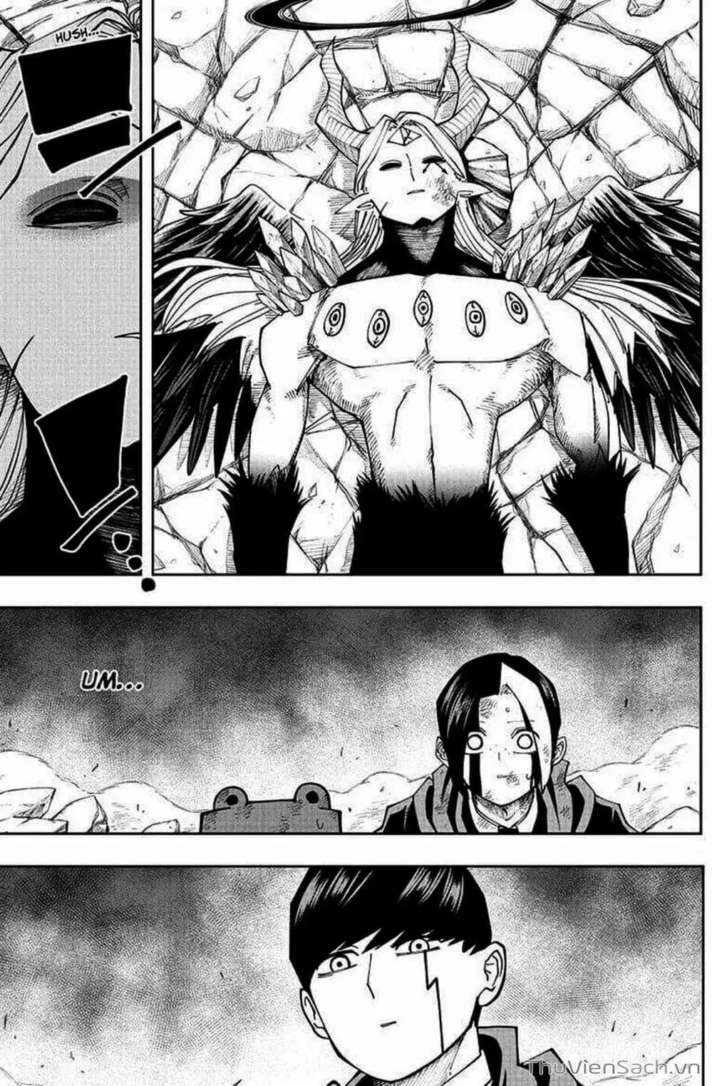Truyện Tranh Mashle: Ma Thuật Và Cơ Bắp trang 4