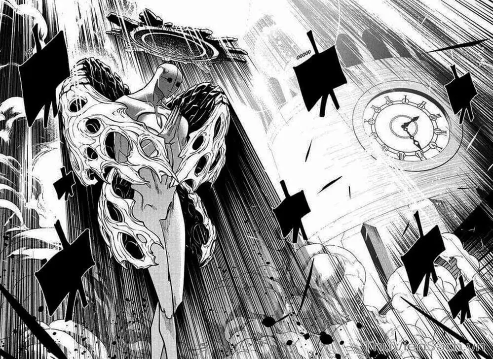 Truyện Tranh Mashle: Ma Thuật Và Cơ Bắp trang 4