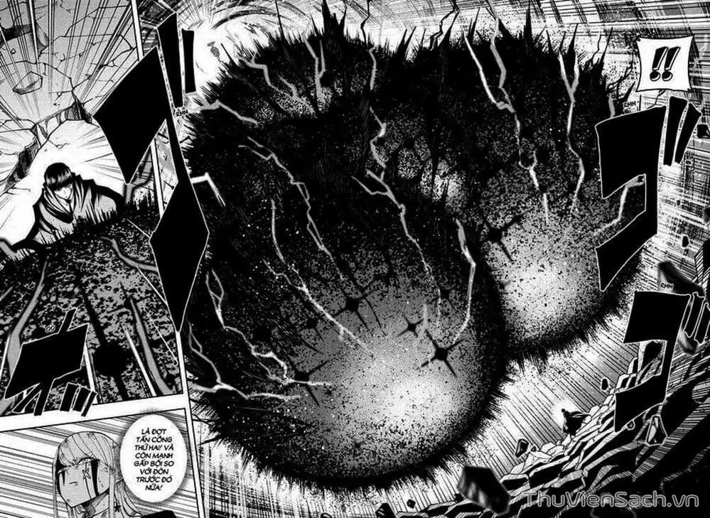 Truyện Tranh Mashle: Ma Thuật Và Cơ Bắp trang 4