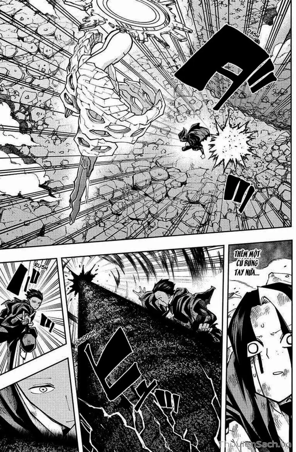 Truyện Tranh Mashle: Ma Thuật Và Cơ Bắp trang 4