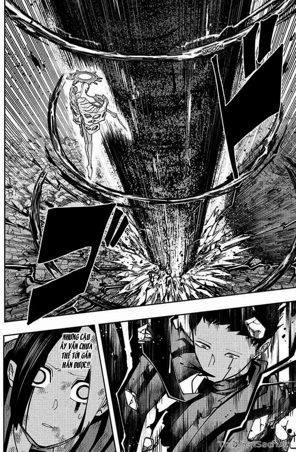 Truyện Tranh Mashle: Ma Thuật Và Cơ Bắp trang 4