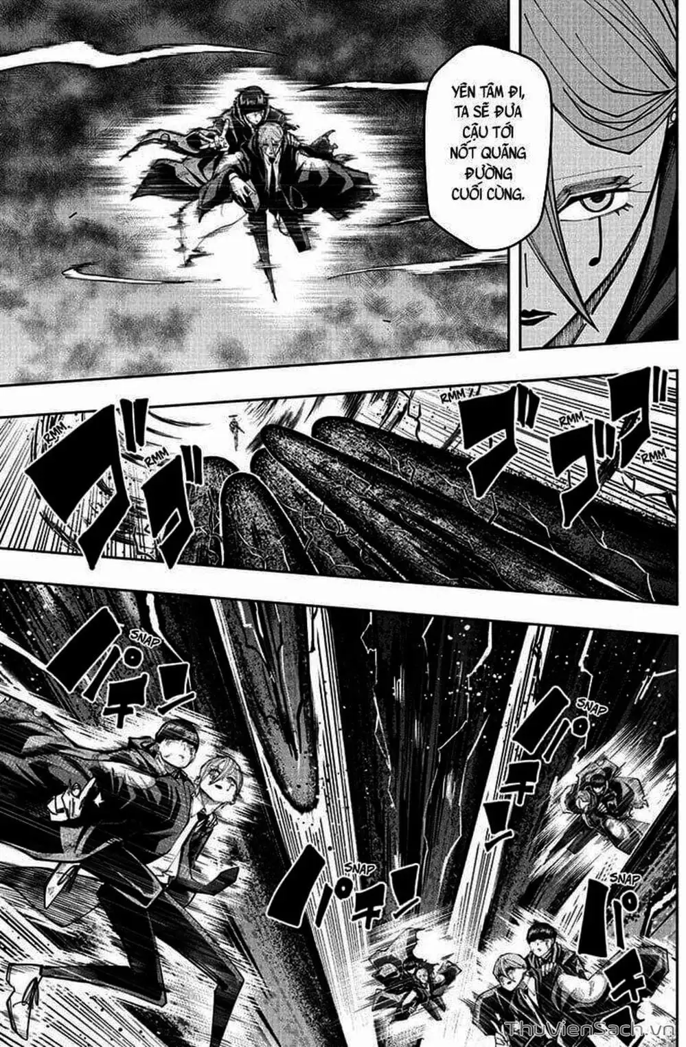 Truyện Tranh Mashle: Ma Thuật Và Cơ Bắp trang 4