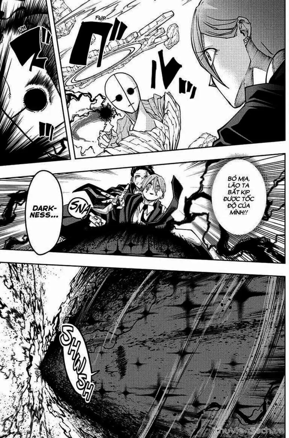 Truyện Tranh Mashle: Ma Thuật Và Cơ Bắp trang 4