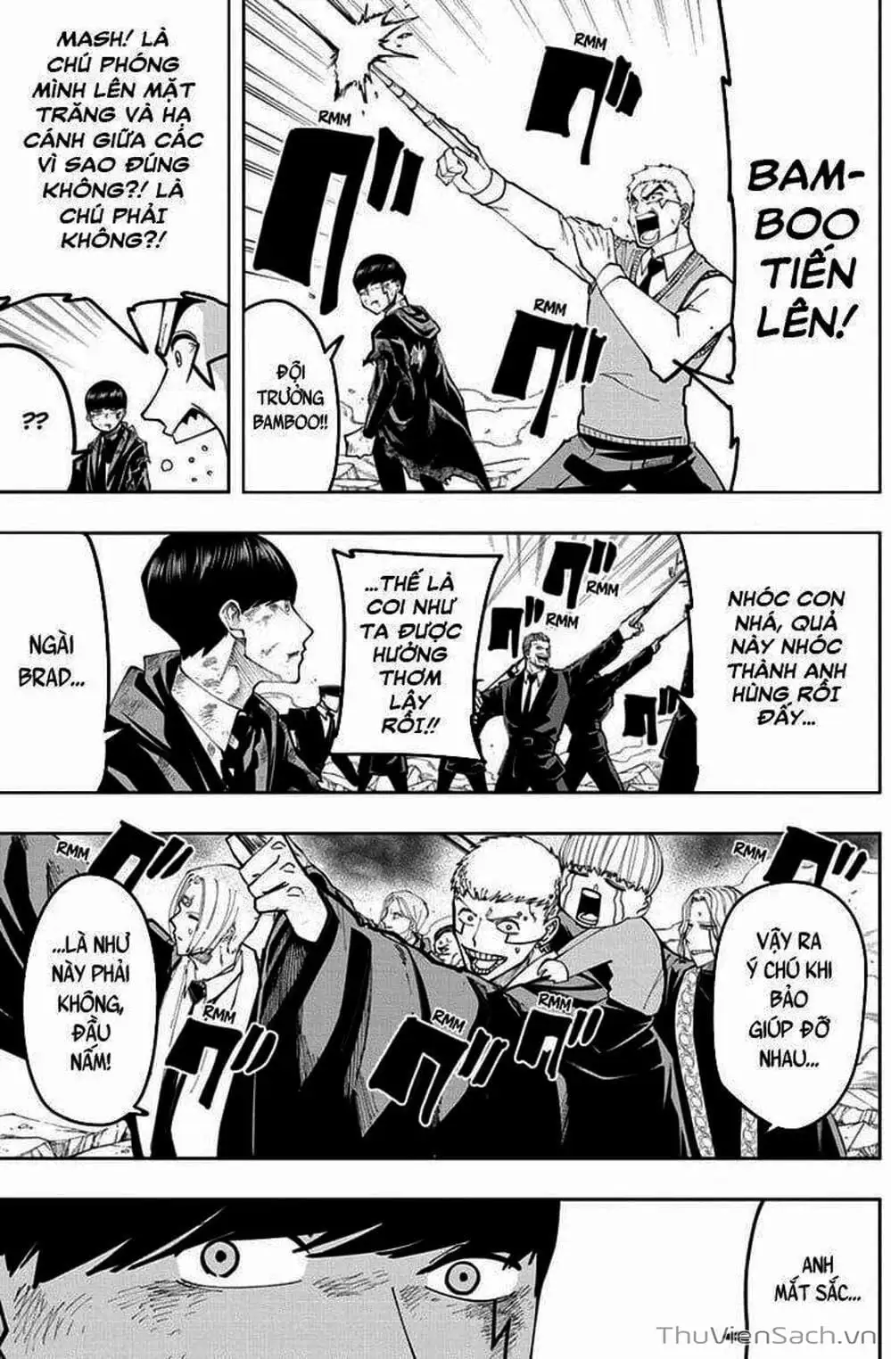 Truyện Tranh Mashle: Ma Thuật Và Cơ Bắp trang 4
