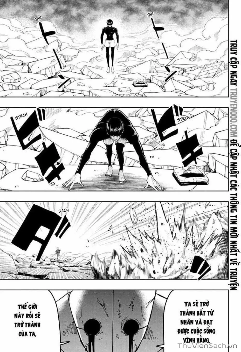 Truyện Tranh Mashle: Ma Thuật Và Cơ Bắp trang 4