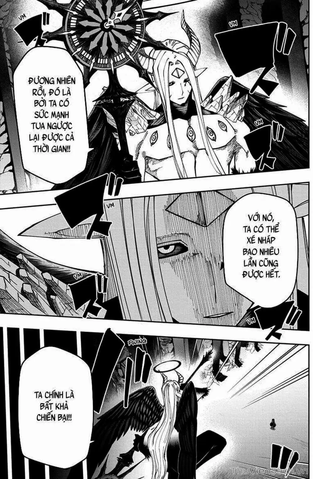 Truyện Tranh Mashle: Ma Thuật Và Cơ Bắp trang 4