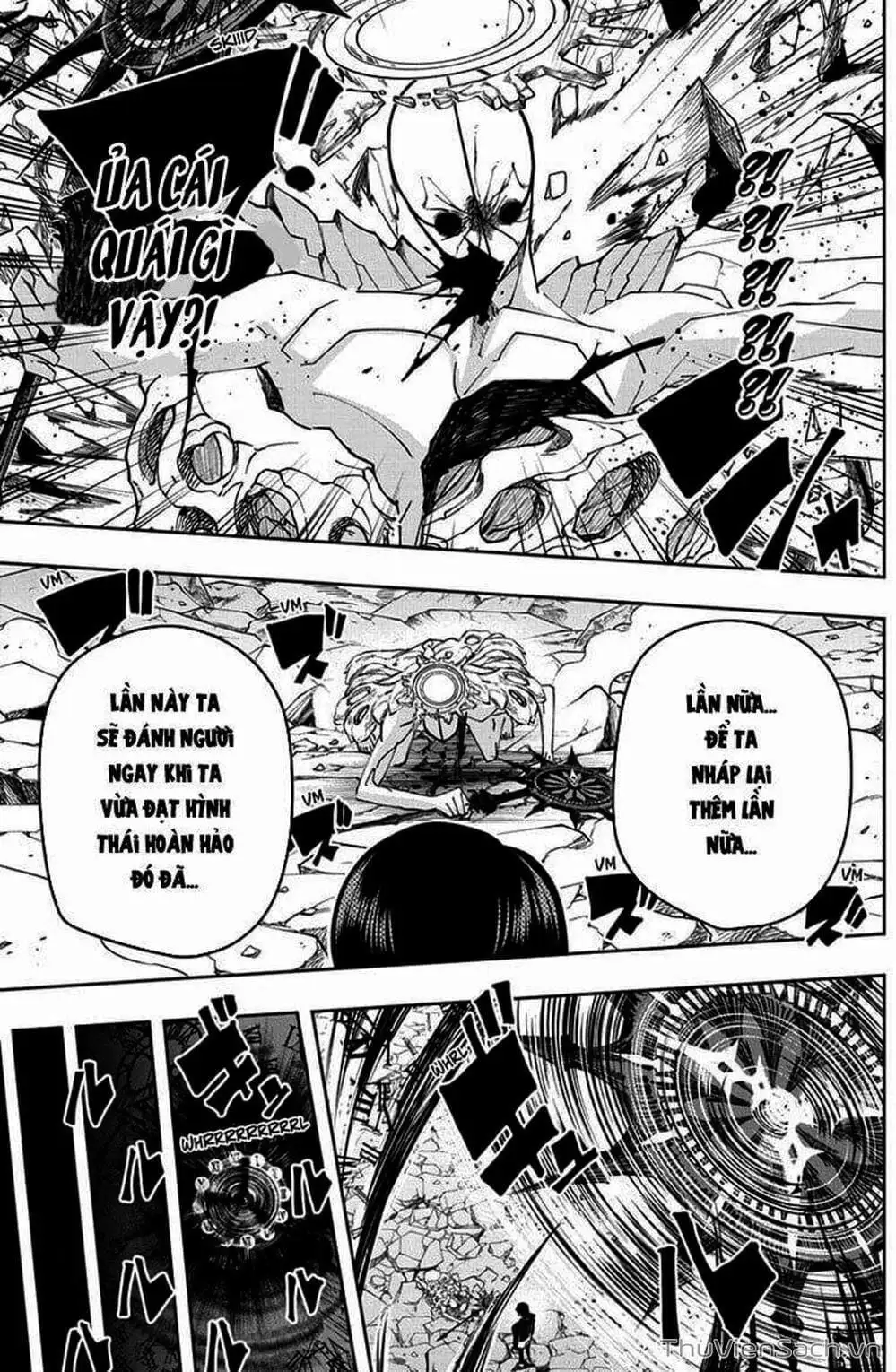 Truyện Tranh Mashle: Ma Thuật Và Cơ Bắp trang 4