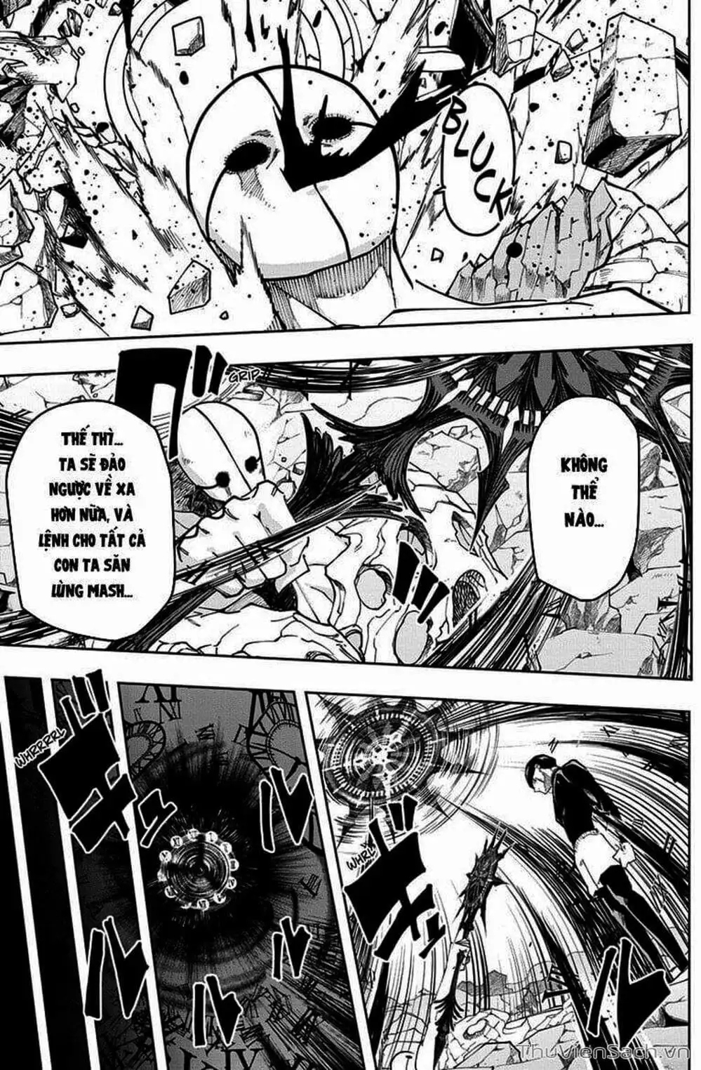 Truyện Tranh Mashle: Ma Thuật Và Cơ Bắp trang 4