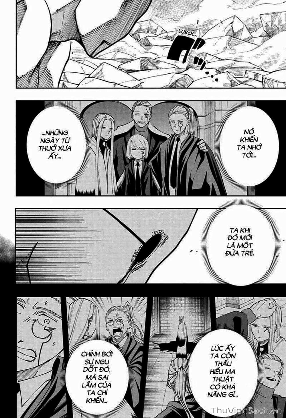 Truyện Tranh Mashle: Ma Thuật Và Cơ Bắp trang 4