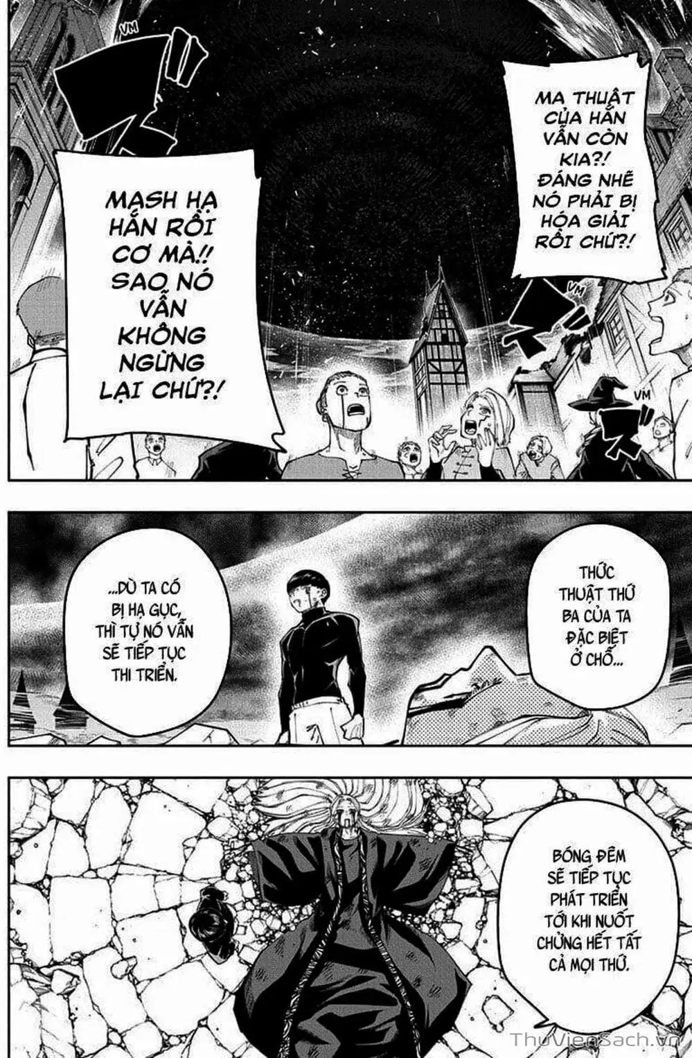 Truyện Tranh Mashle: Ma Thuật Và Cơ Bắp trang 4