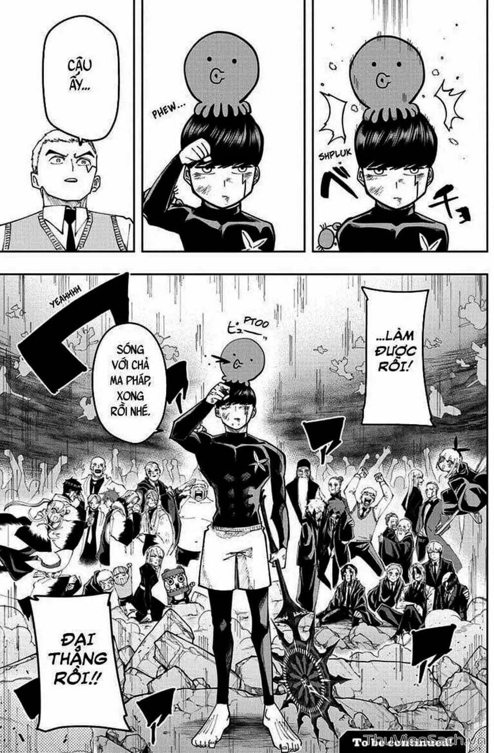 Truyện Tranh Mashle: Ma Thuật Và Cơ Bắp trang 4