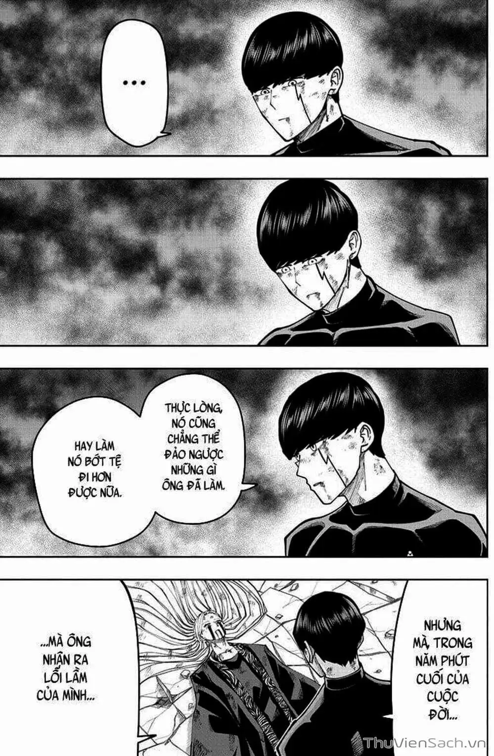 Truyện Tranh Mashle: Ma Thuật Và Cơ Bắp trang 4