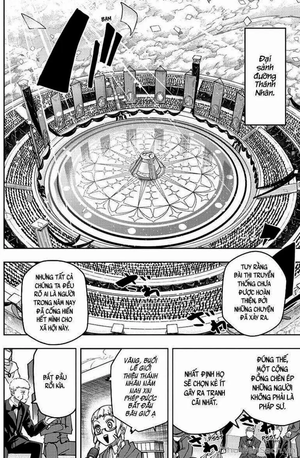 Truyện Tranh Mashle: Ma Thuật Và Cơ Bắp trang 4