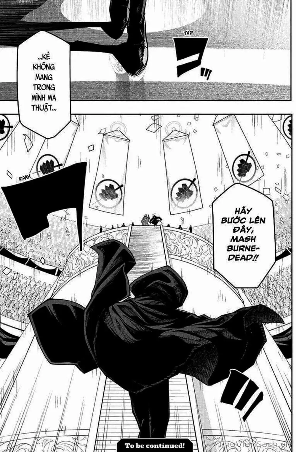 Truyện Tranh Mashle: Ma Thuật Và Cơ Bắp trang 4