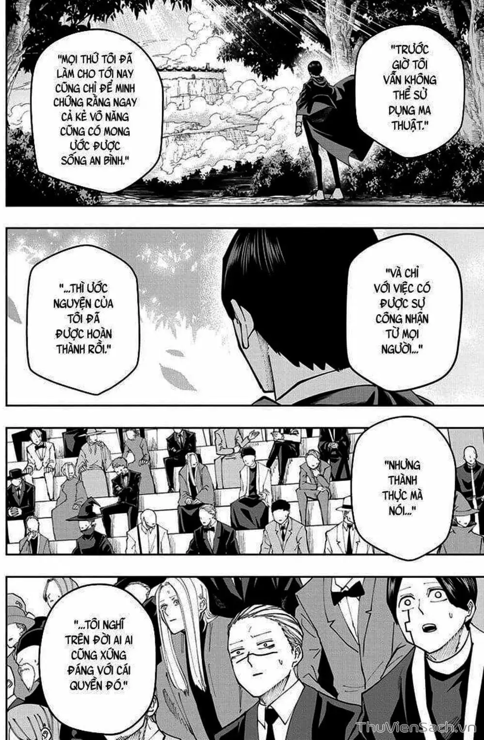 Truyện Tranh Mashle: Ma Thuật Và Cơ Bắp trang 4