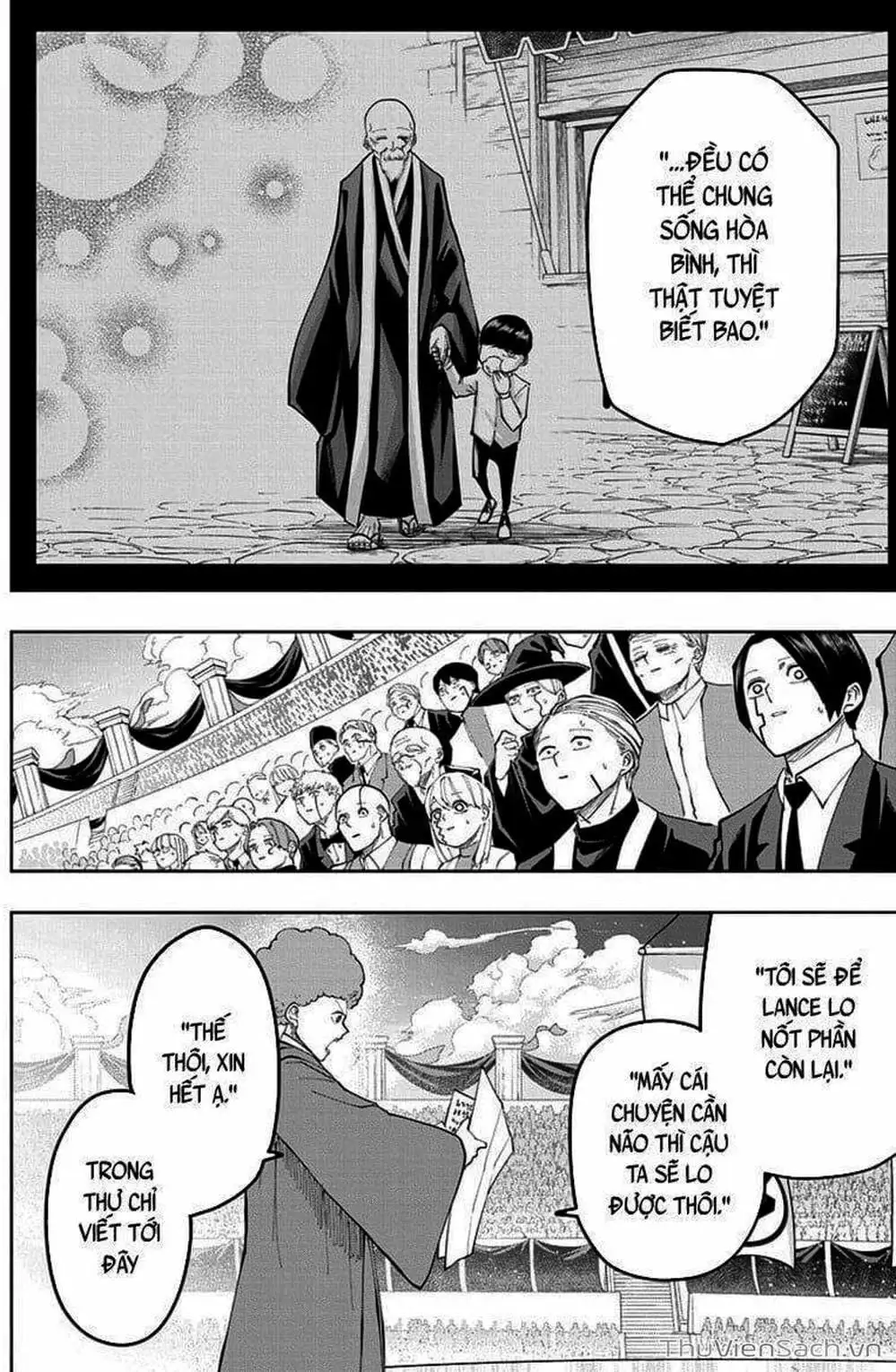 Truyện Tranh Mashle: Ma Thuật Và Cơ Bắp trang 4